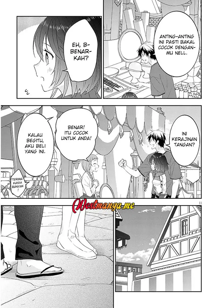 Maou ni Natte node - Dungeon Tsukutte Jingai Musume to Honobono suru chapter 84 halaman 12