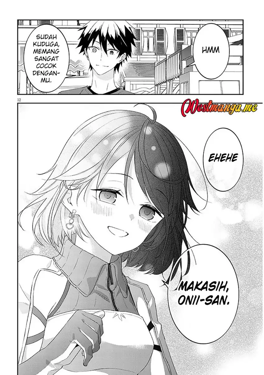 Maou ni Natte node - Dungeon Tsukutte Jingai Musume to Honobono suru chapter 84 halaman 13