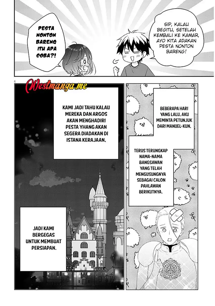 Maou ni Natte node - Dungeon Tsukutte Jingai Musume to Honobono suru chapter 84 halaman 5