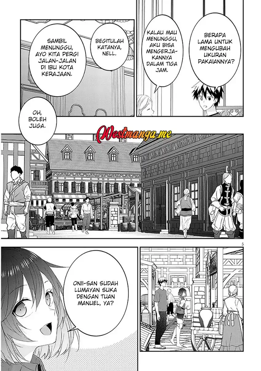 Maou ni Natte node - Dungeon Tsukutte Jingai Musume to Honobono suru chapter 84 halaman 6