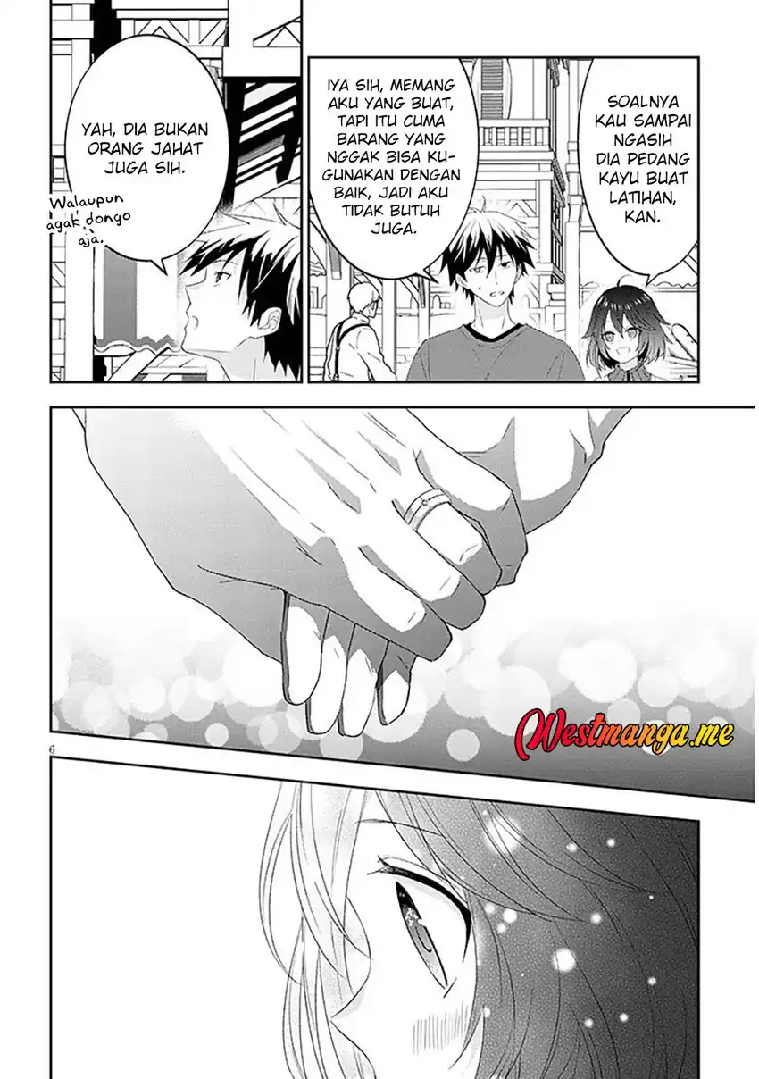 Maou ni Natte node - Dungeon Tsukutte Jingai Musume to Honobono suru chapter 84 halaman 7
