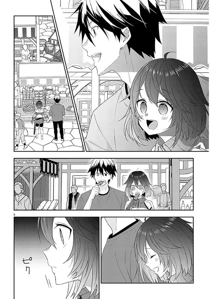 Maou ni Natte node - Dungeon Tsukutte Jingai Musume to Honobono suru chapter 84 halaman 9