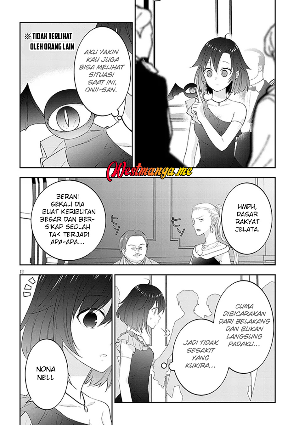 Maou ni Natte node - Dungeon Tsukutte Jingai Musume to Honobono suru chapter 86.2 halaman 4