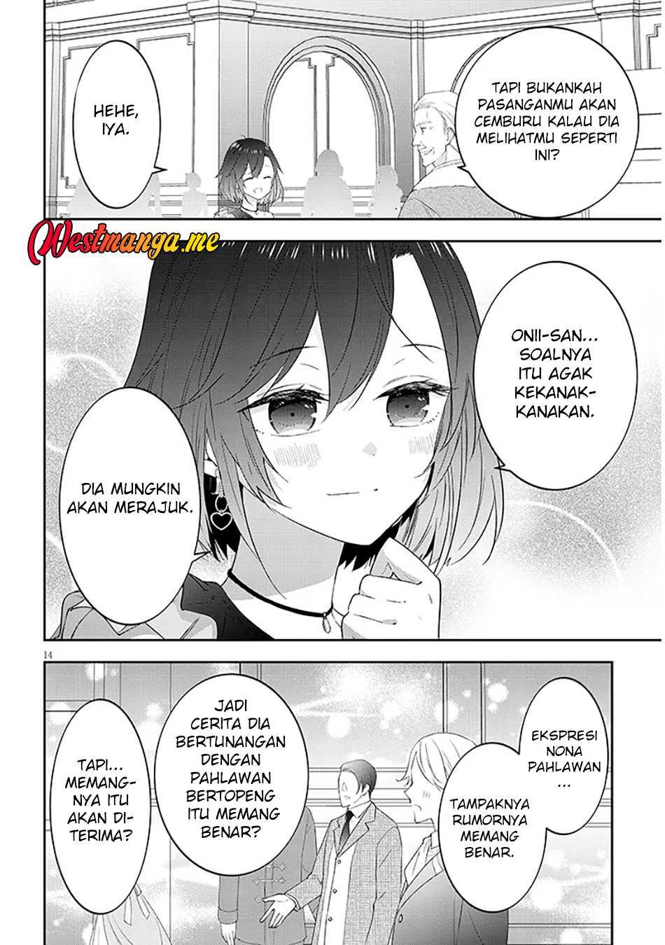 Maou ni Natte node - Dungeon Tsukutte Jingai Musume to Honobono suru chapter 86.2 halaman 6