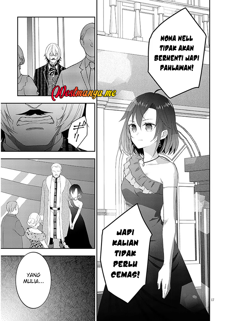 Maou ni Natte node - Dungeon Tsukutte Jingai Musume to Honobono suru chapter 86.2 halaman 9