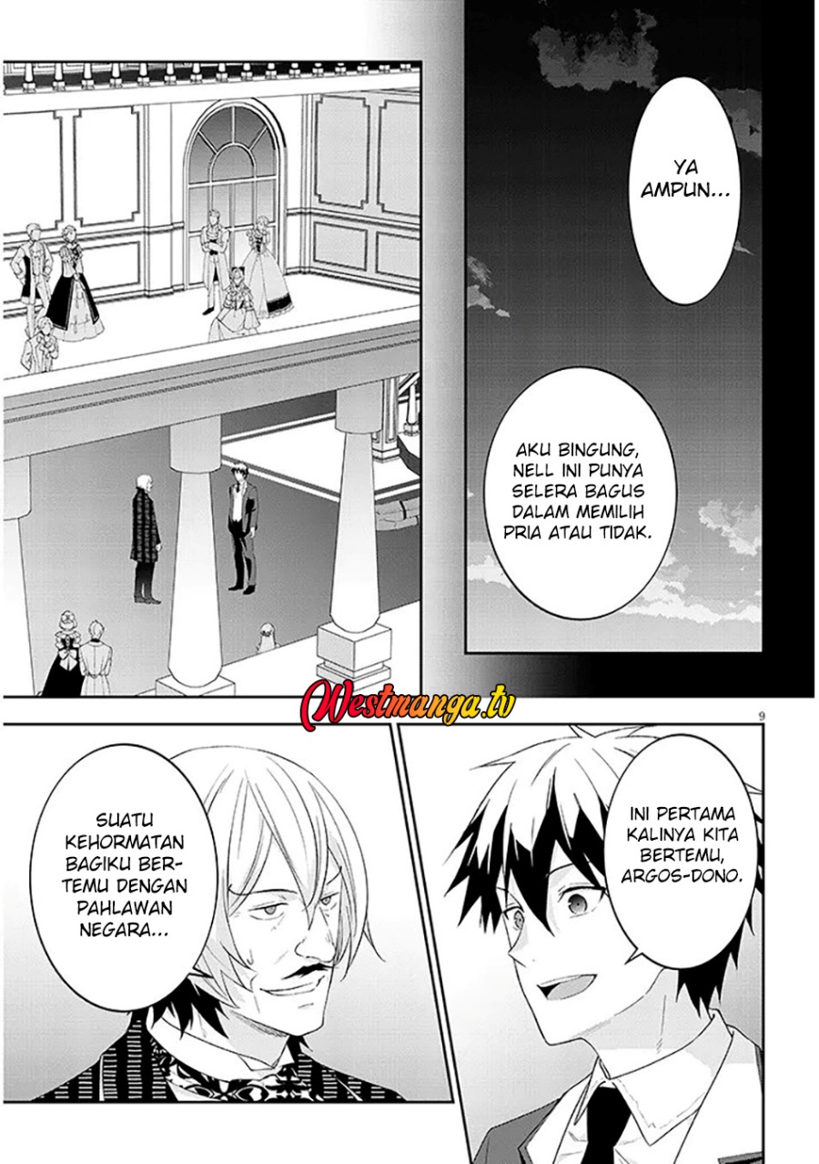 Maou ni Natte node - Dungeon Tsukutte Jingai Musume to Honobono suru chapter 88.1 halaman 10