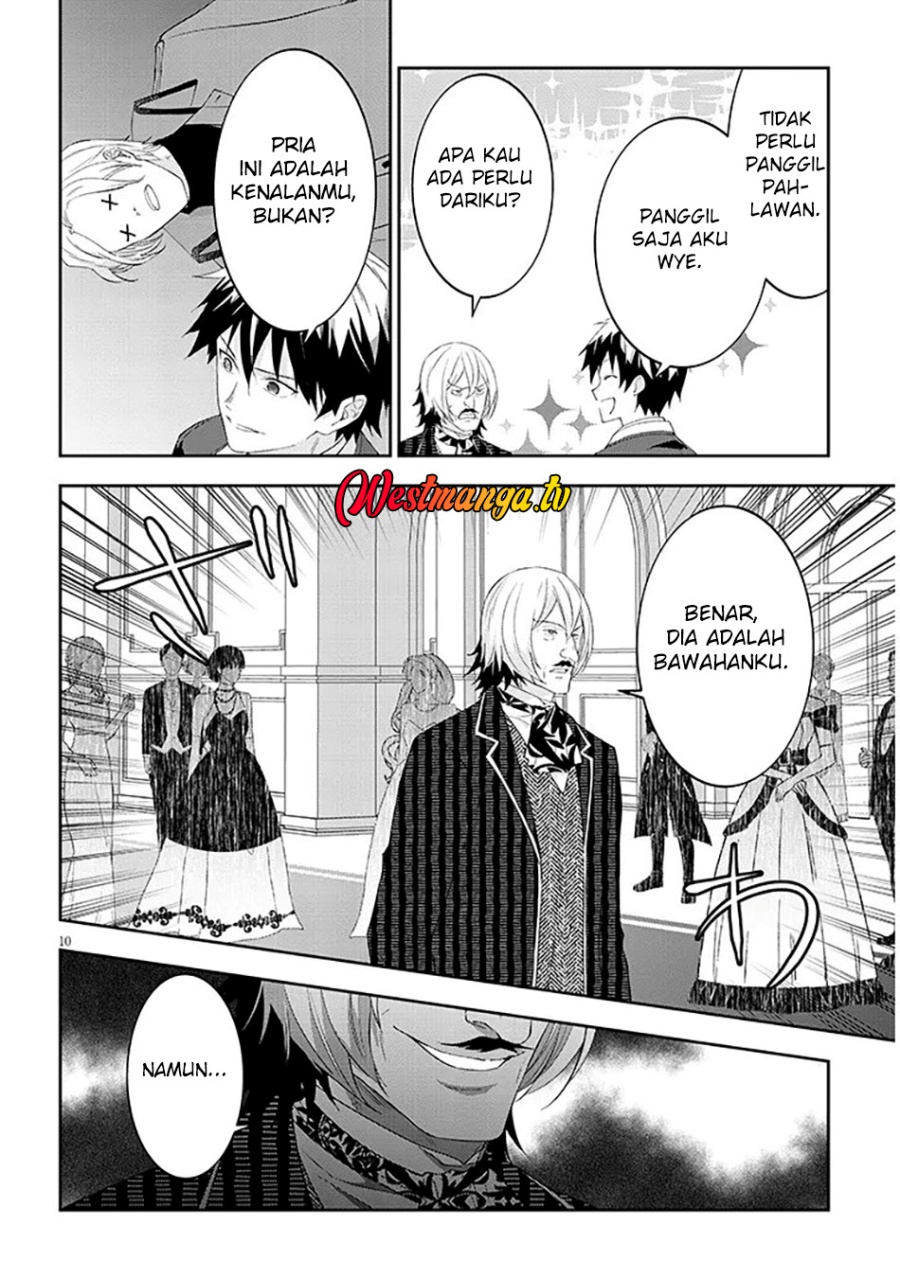Maou ni Natte node - Dungeon Tsukutte Jingai Musume to Honobono suru chapter 88.1 halaman 11