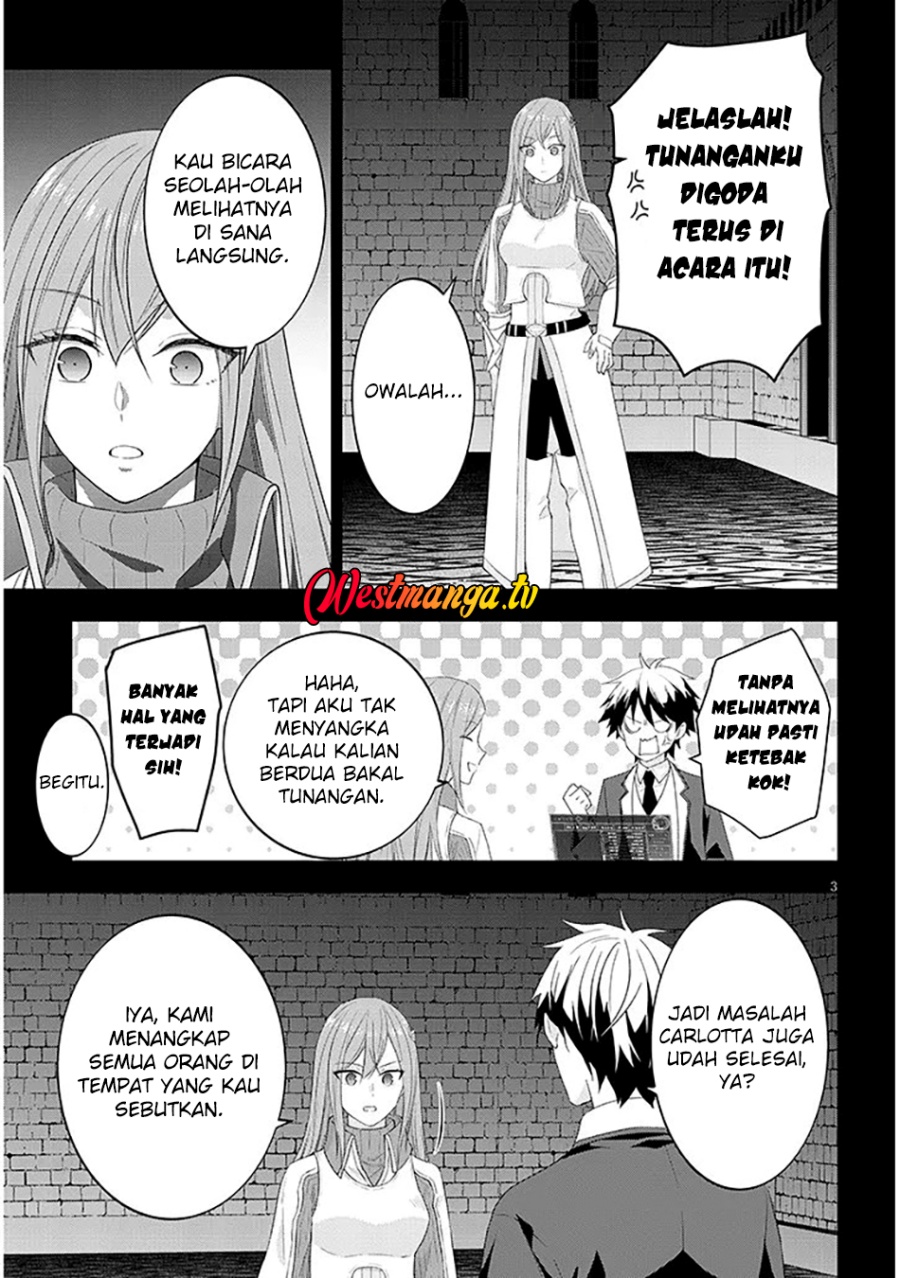 Maou ni Natte node - Dungeon Tsukutte Jingai Musume to Honobono suru chapter 88.1 halaman 4