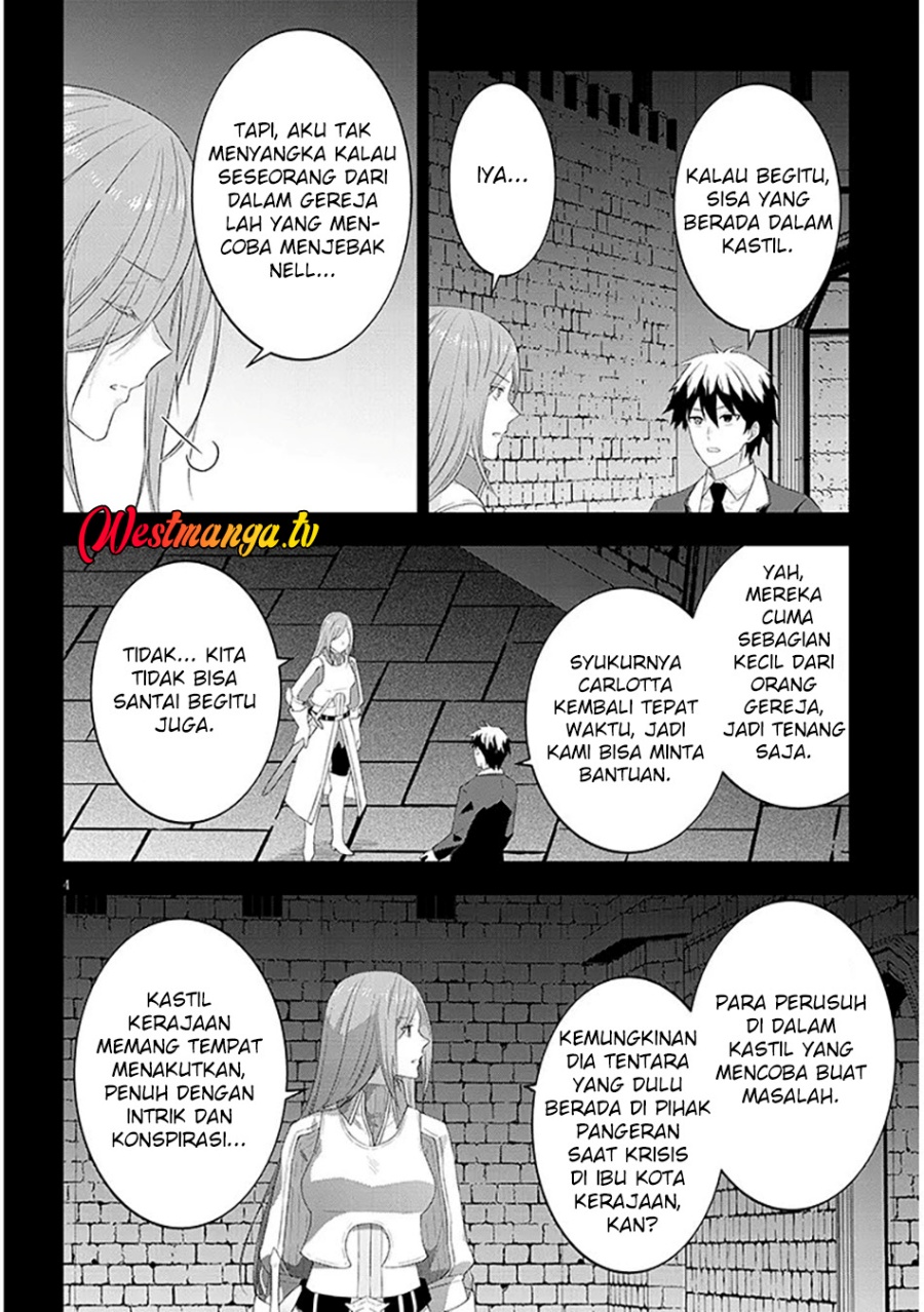 Maou ni Natte node - Dungeon Tsukutte Jingai Musume to Honobono suru chapter 88.1 halaman 5
