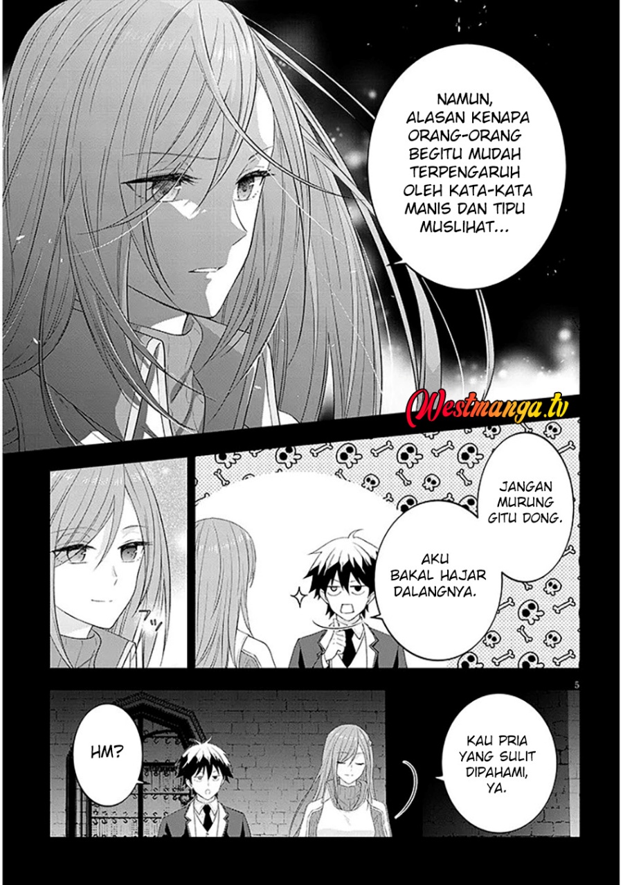 Maou ni Natte node - Dungeon Tsukutte Jingai Musume to Honobono suru chapter 88.1 halaman 6