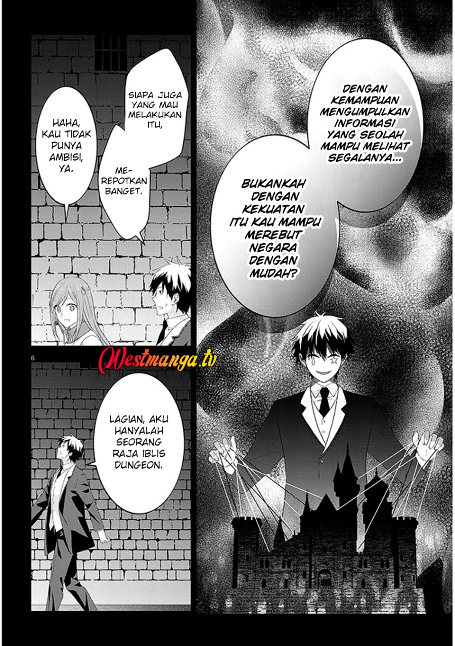 Maou ni Natte node - Dungeon Tsukutte Jingai Musume to Honobono suru chapter 88.1 halaman 7