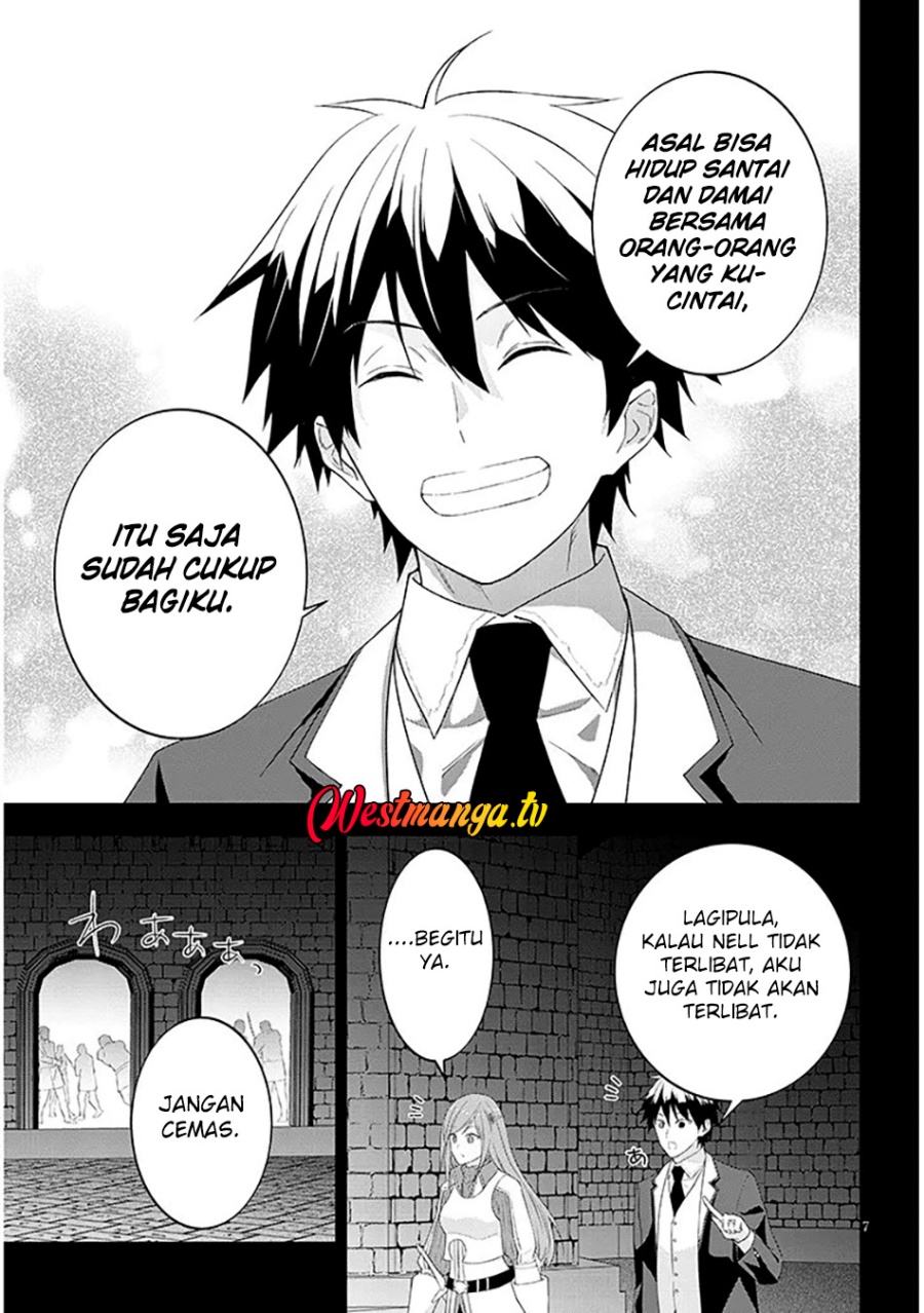 Maou ni Natte node - Dungeon Tsukutte Jingai Musume to Honobono suru chapter 88.1 halaman 8