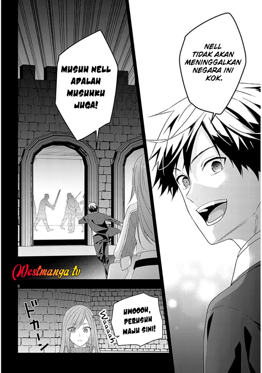 Maou ni Natte node - Dungeon Tsukutte Jingai Musume to Honobono suru chapter 88.1 halaman 9