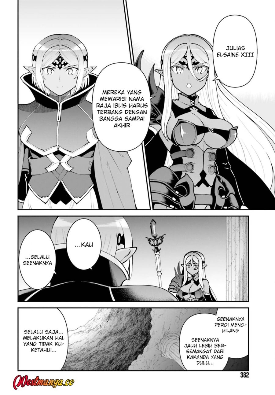 Maou Toubatsu Shita Ato, Medachitakunai node Guild Master ni Natta chapter 74 halaman 10