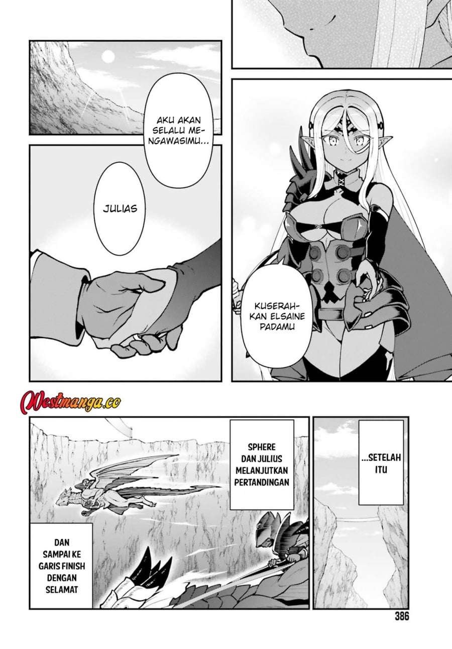 Maou Toubatsu Shita Ato, Medachitakunai node Guild Master ni Natta chapter 74 halaman 15