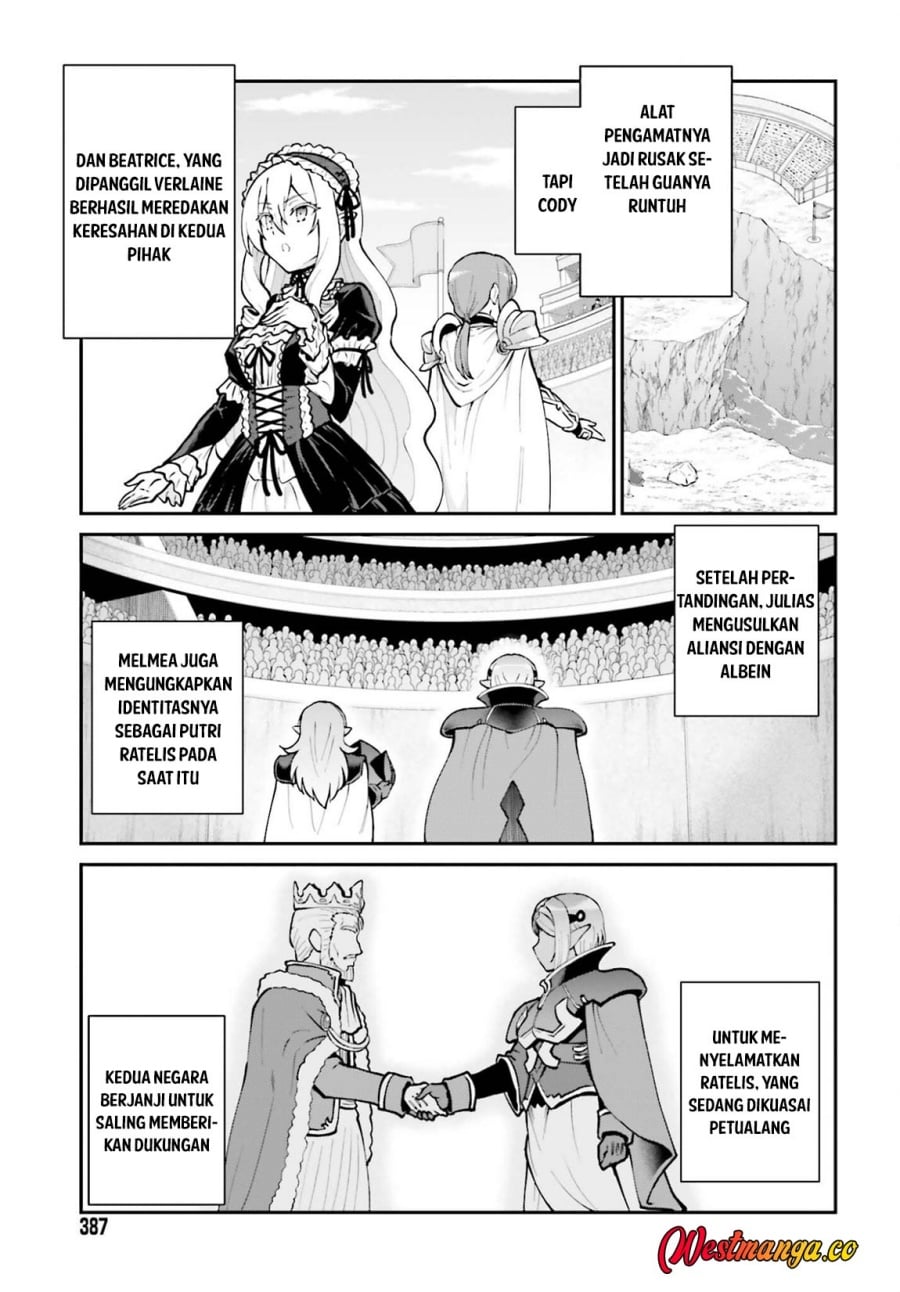Maou Toubatsu Shita Ato, Medachitakunai node Guild Master ni Natta chapter 74 halaman 16