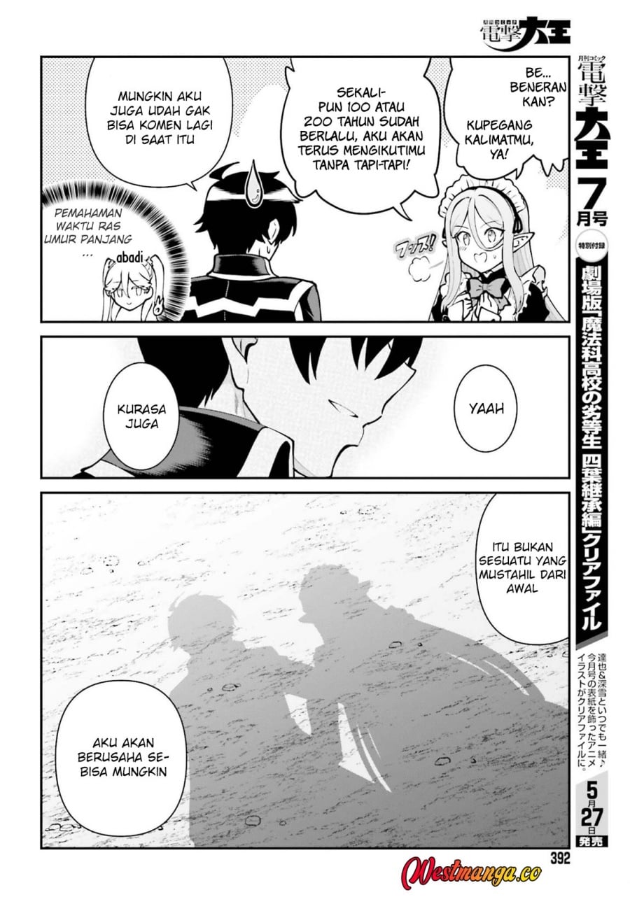 Maou Toubatsu Shita Ato, Medachitakunai node Guild Master ni Natta chapter 74 halaman 21