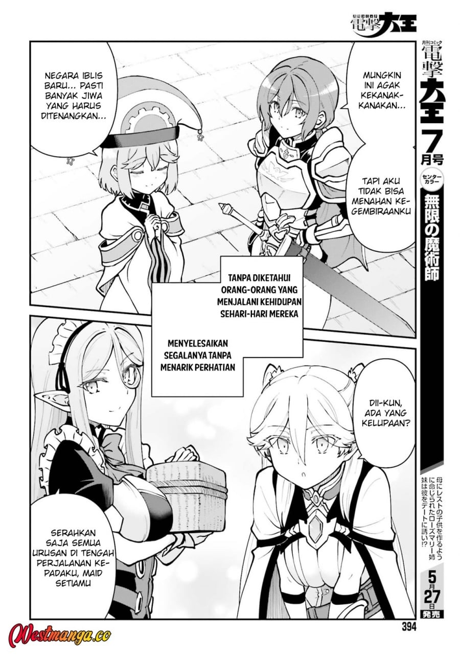 Maou Toubatsu Shita Ato, Medachitakunai node Guild Master ni Natta chapter 74 halaman 23