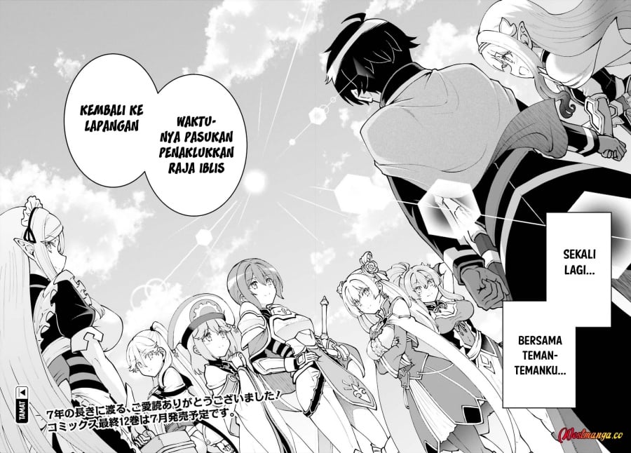 Maou Toubatsu Shita Ato, Medachitakunai node Guild Master ni Natta chapter 74 halaman 25