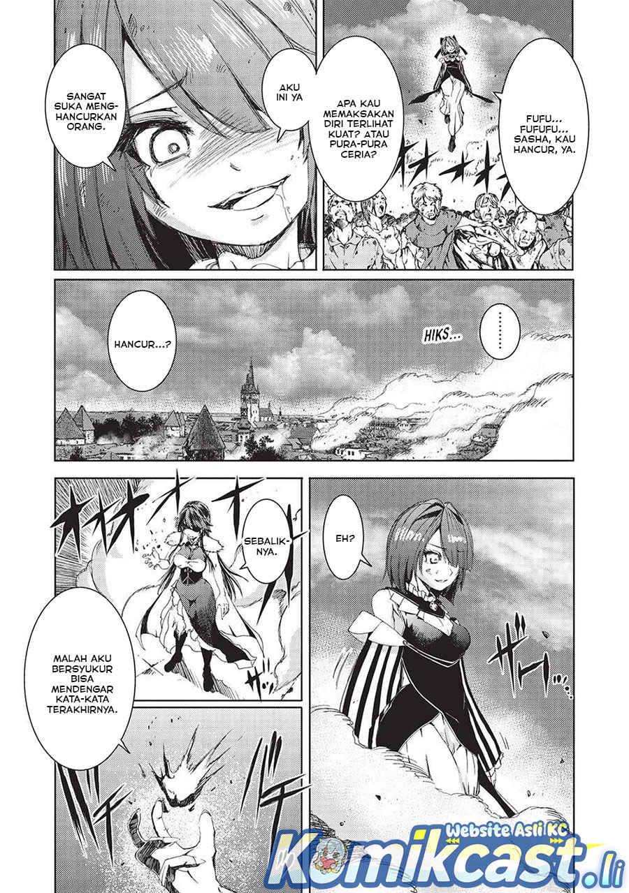 Maou Tsukai No Saikyou Shihai chapter 22 halaman 21