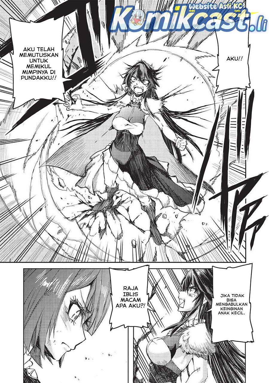 Maou Tsukai No Saikyou Shihai chapter 22 halaman 22