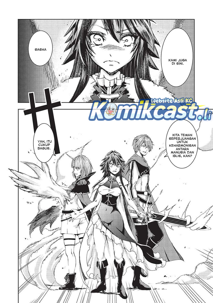 Maou Tsukai No Saikyou Shihai chapter 22 halaman 23