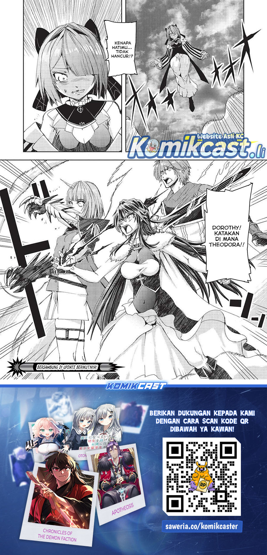 Maou Tsukai No Saikyou Shihai chapter 22 halaman 25