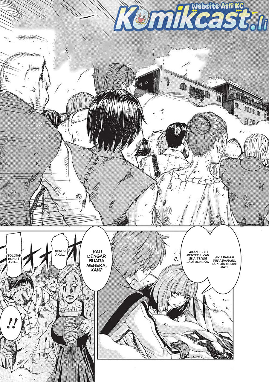Maou Tsukai No Saikyou Shihai chapter 22 halaman 4