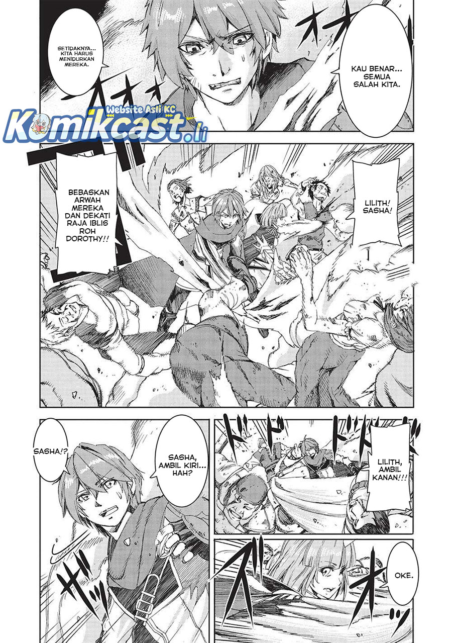 Maou Tsukai No Saikyou Shihai chapter 22 halaman 5
