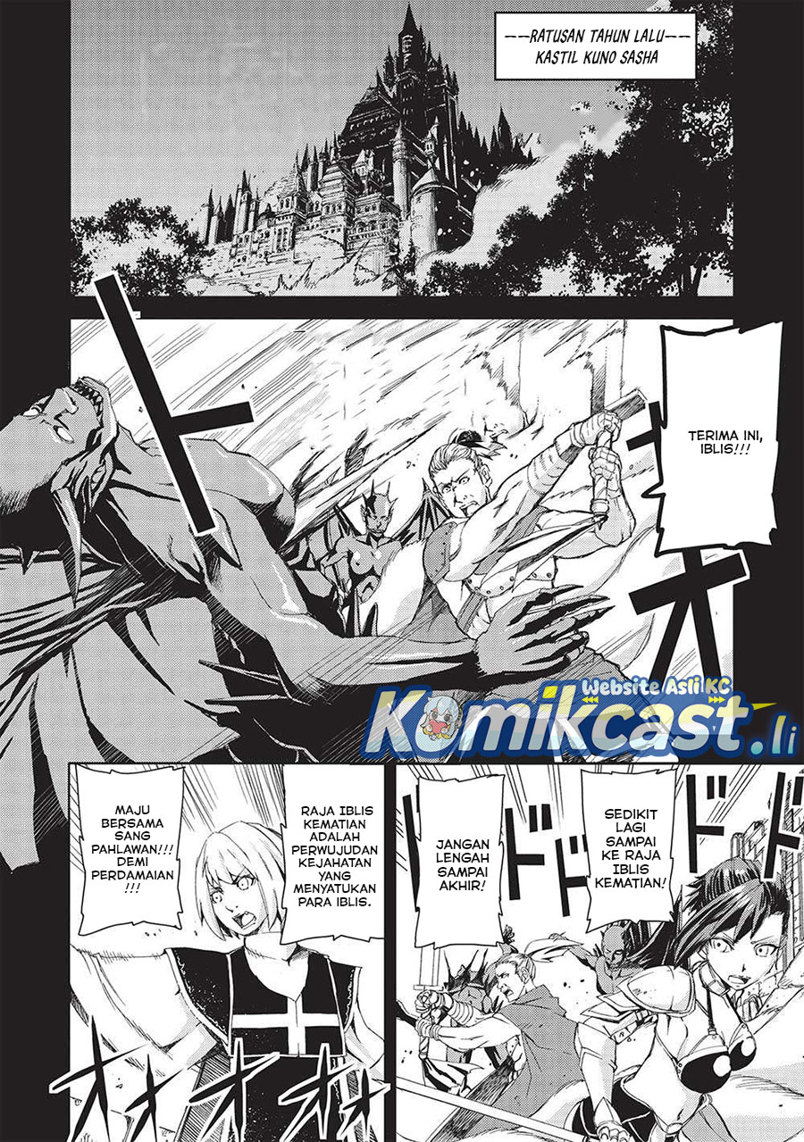 Maou Tsukai No Saikyou Shihai chapter 22 halaman 9