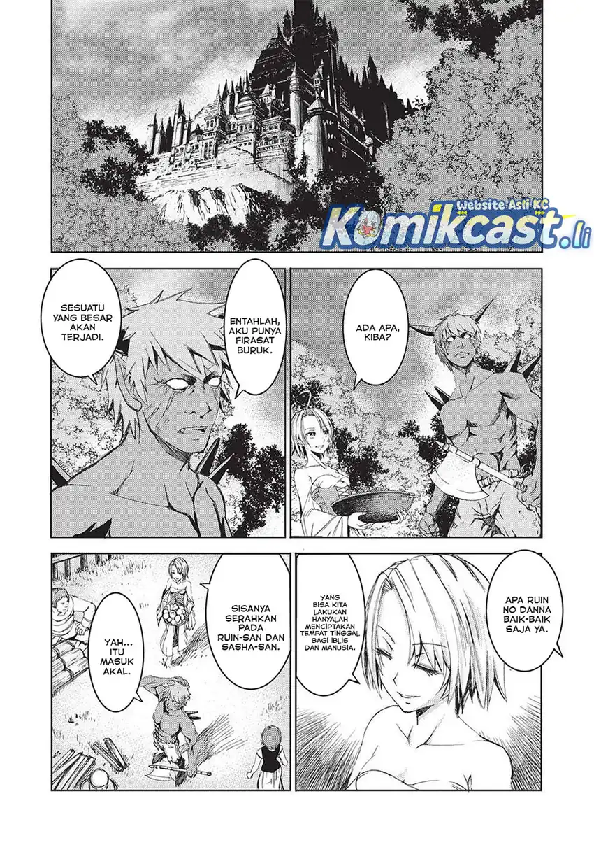 Maou Tsukai No Saikyou Shihai chapter 24 halaman 11