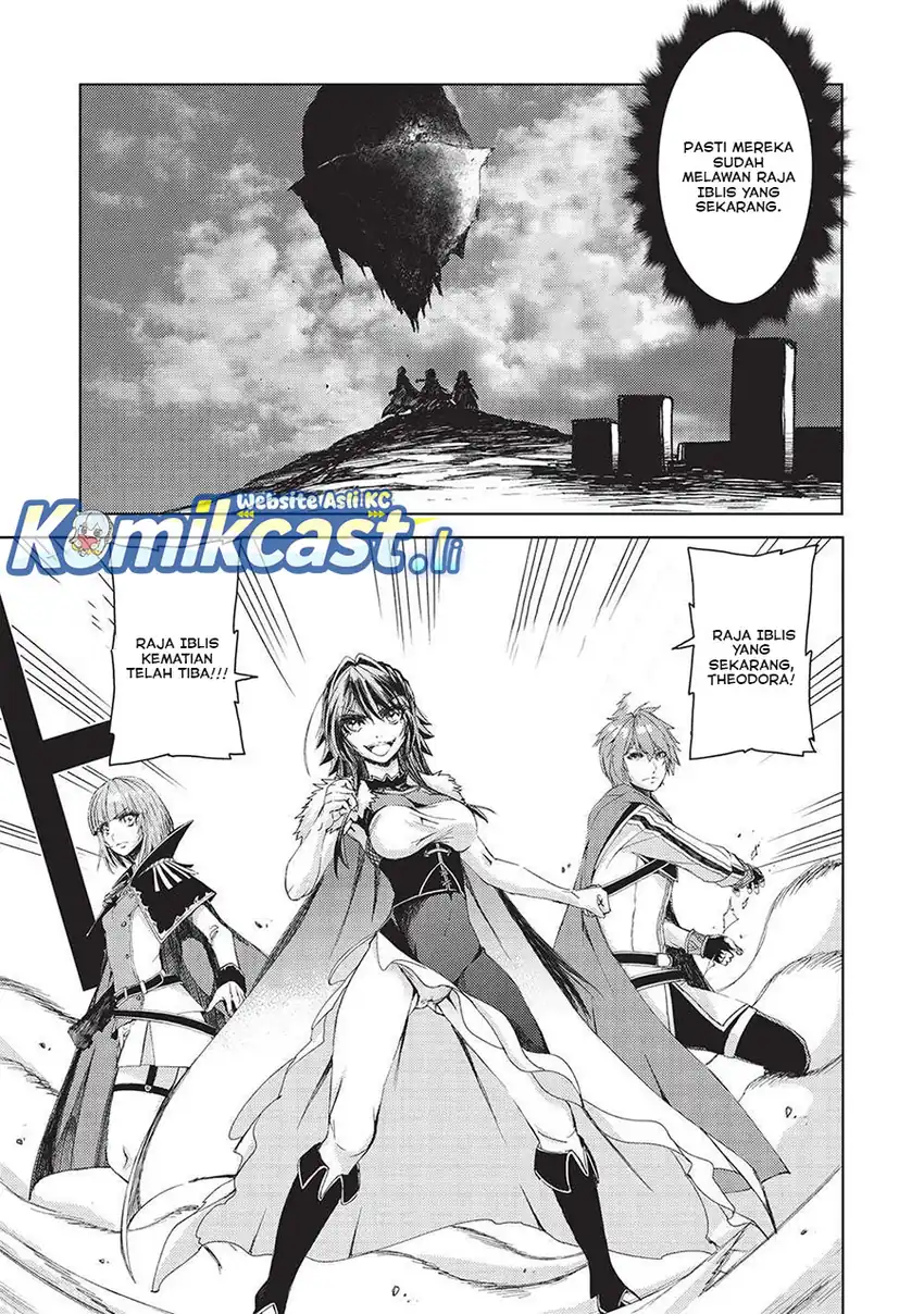 Maou Tsukai No Saikyou Shihai chapter 24 halaman 12
