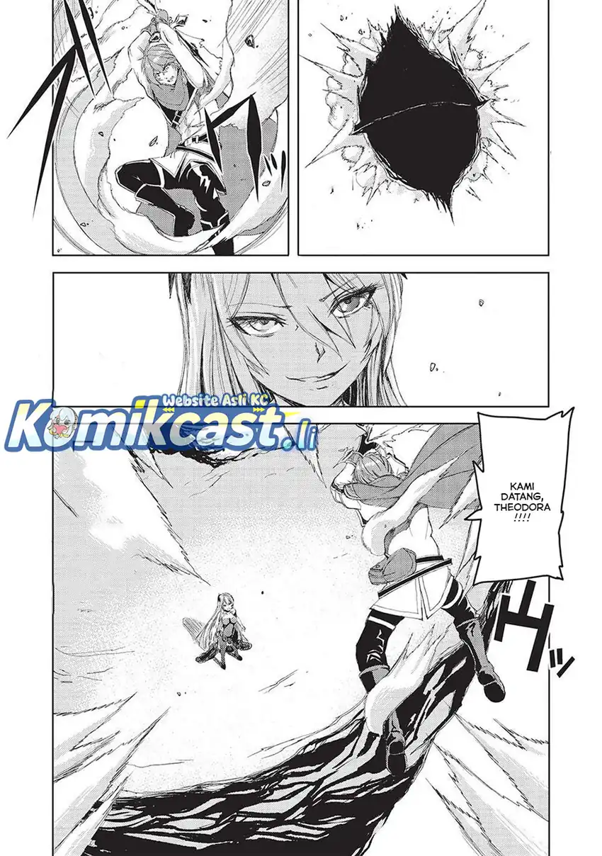 Maou Tsukai No Saikyou Shihai chapter 24 halaman 16