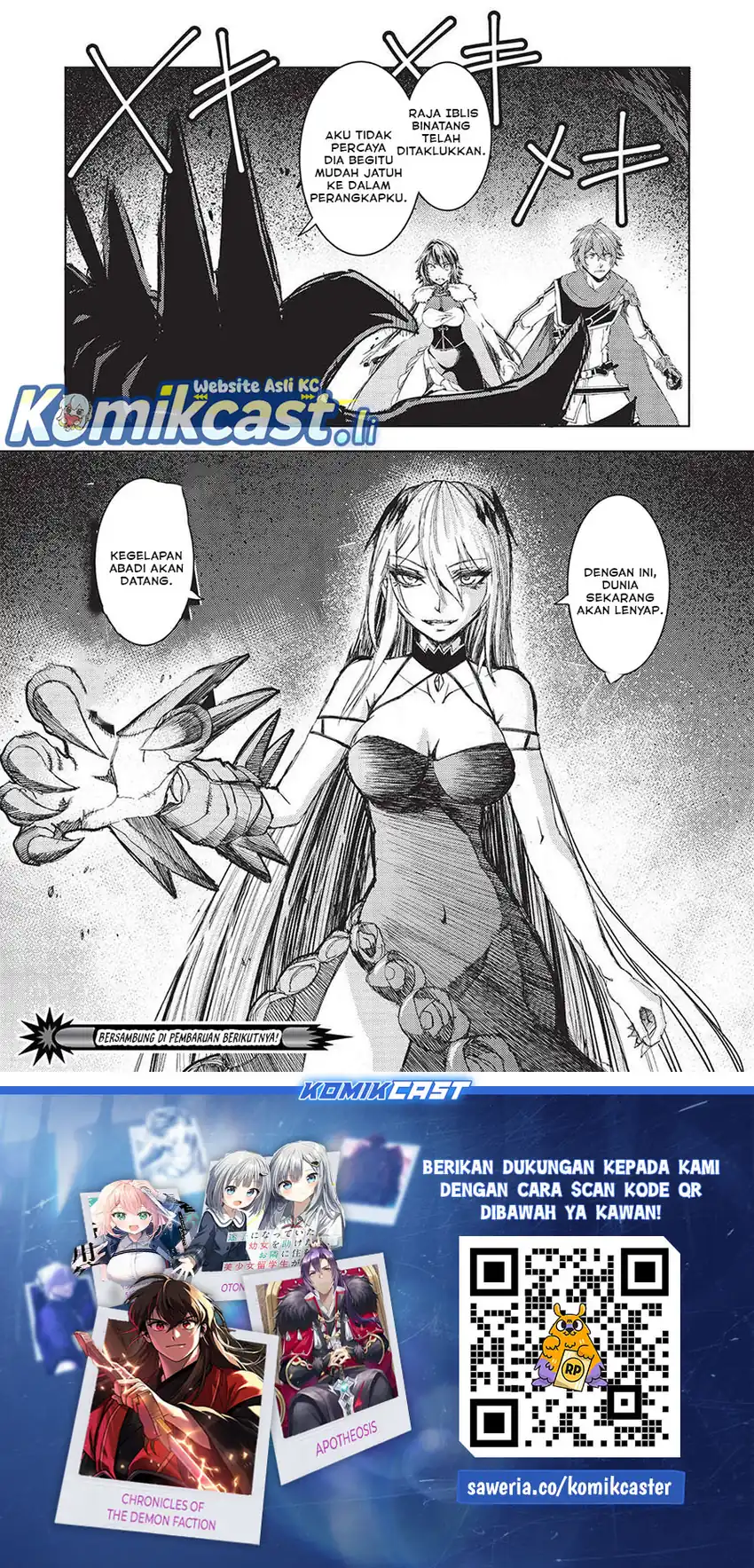 Maou Tsukai No Saikyou Shihai chapter 24 halaman 21