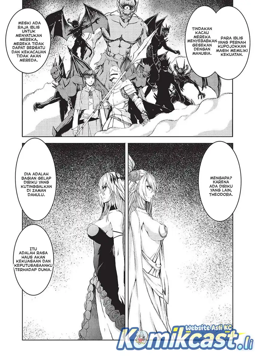 Maou Tsukai No Saikyou Shihai chapter 24 halaman 5