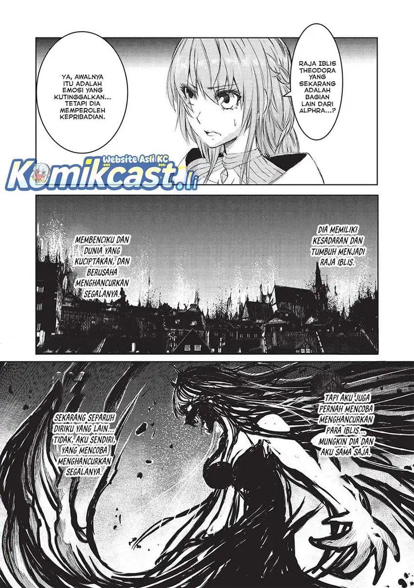 Maou Tsukai No Saikyou Shihai chapter 24 halaman 6