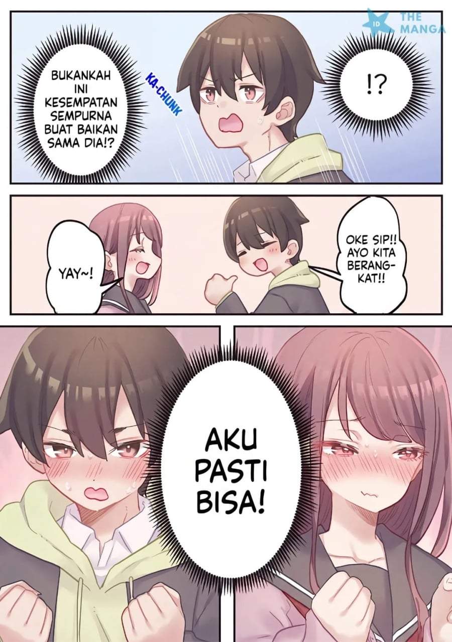 Marika-chan no Koukando wa Bukkowarete iru chapter 23 halaman 10