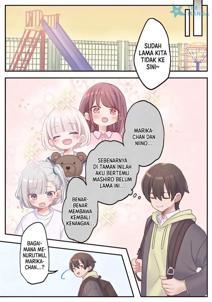 Marika-chan no Koukando wa Bukkowarete iru chapter 23 halaman 11