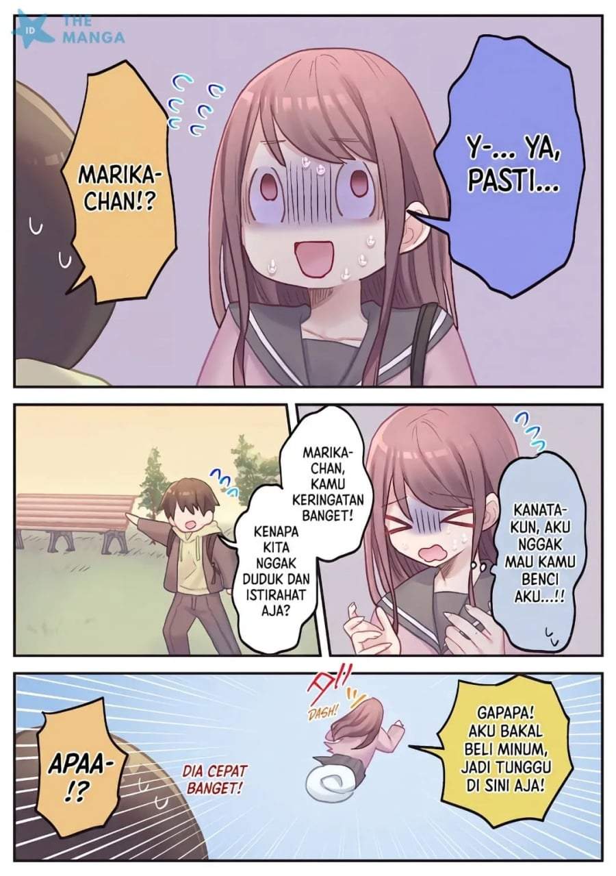 Marika-chan no Koukando wa Bukkowarete iru chapter 23 halaman 12