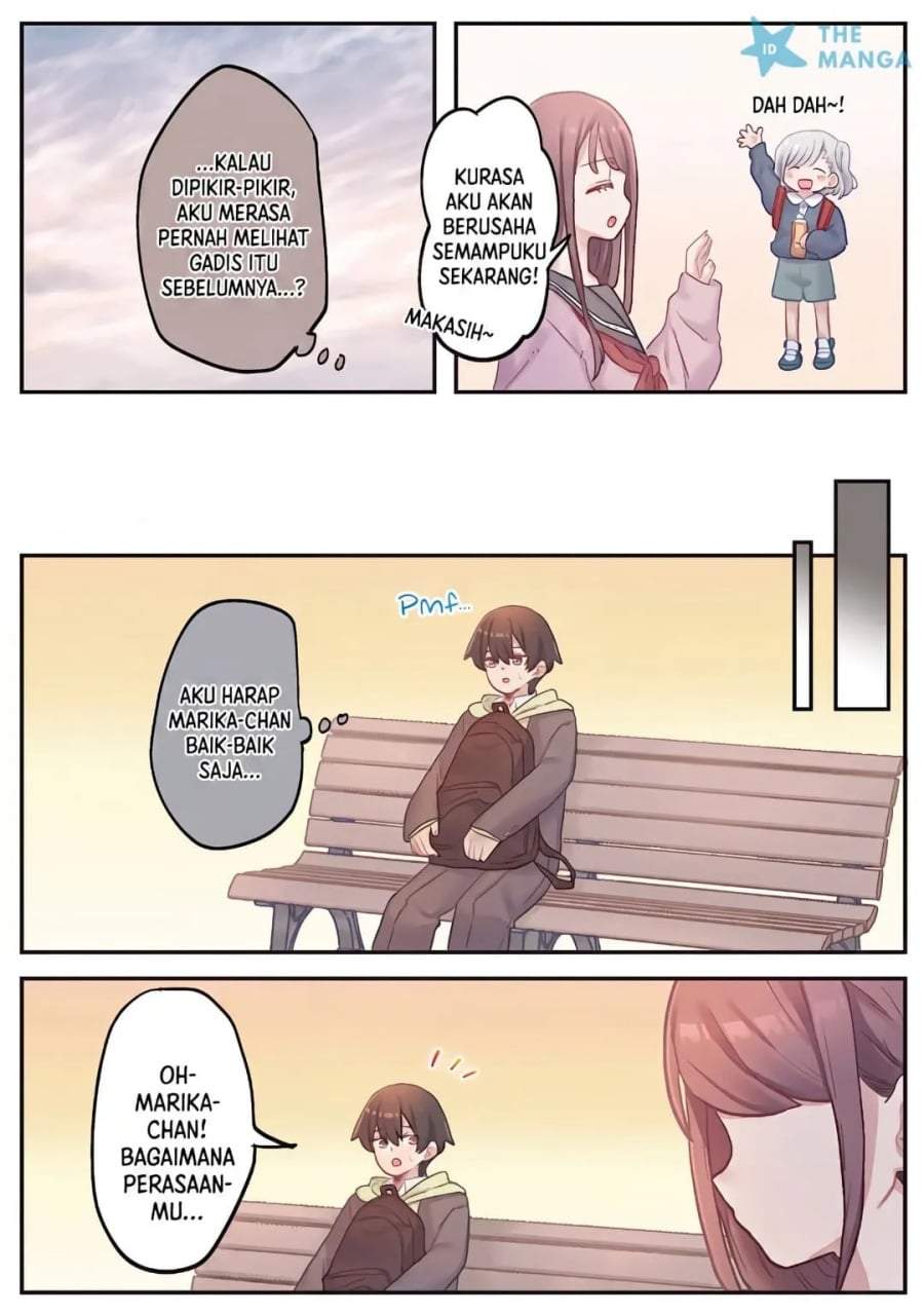 Marika-chan no Koukando wa Bukkowarete iru chapter 23 halaman 16
