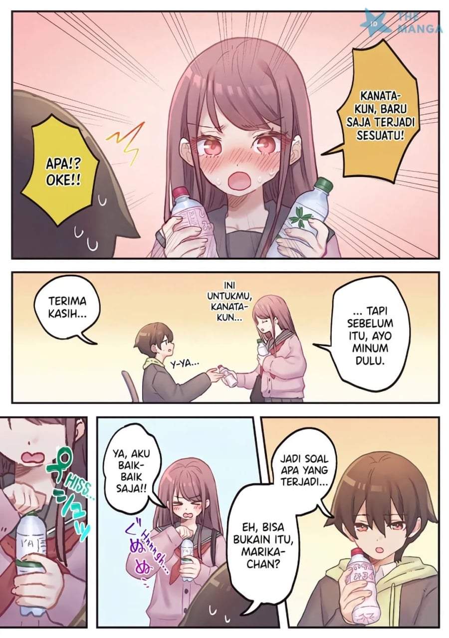 Marika-chan no Koukando wa Bukkowarete iru chapter 23 halaman 17