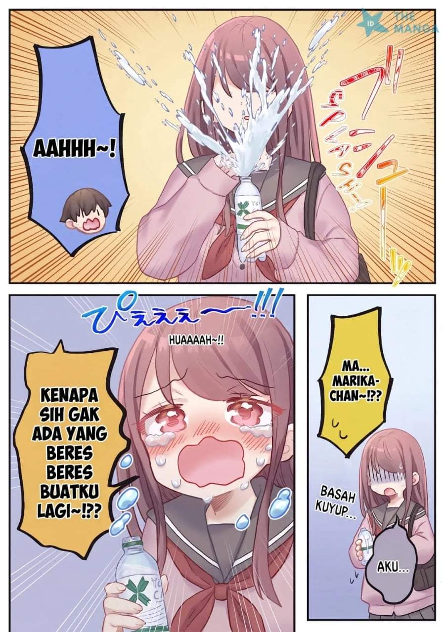 Marika-chan no Koukando wa Bukkowarete iru chapter 23 halaman 18