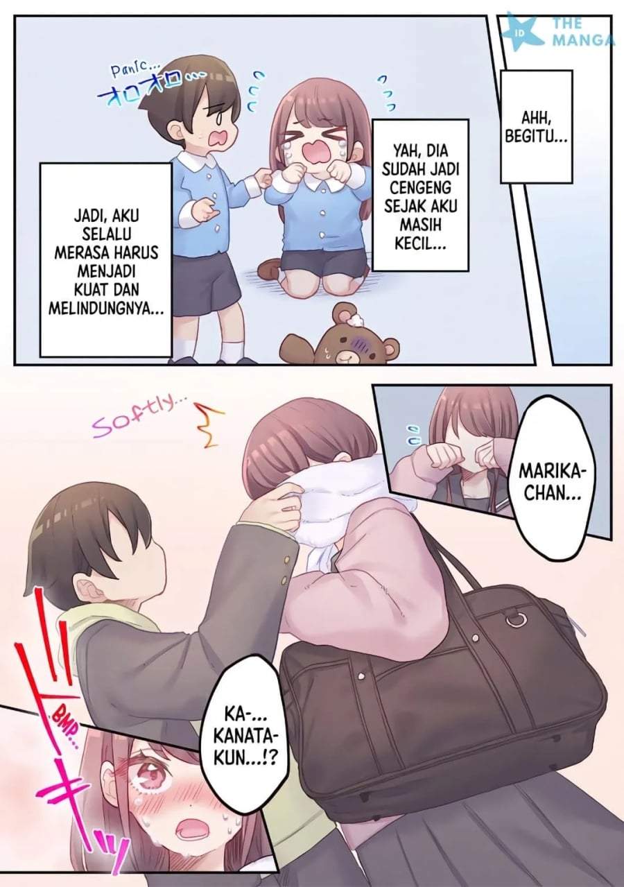 Marika-chan no Koukando wa Bukkowarete iru chapter 23 halaman 19