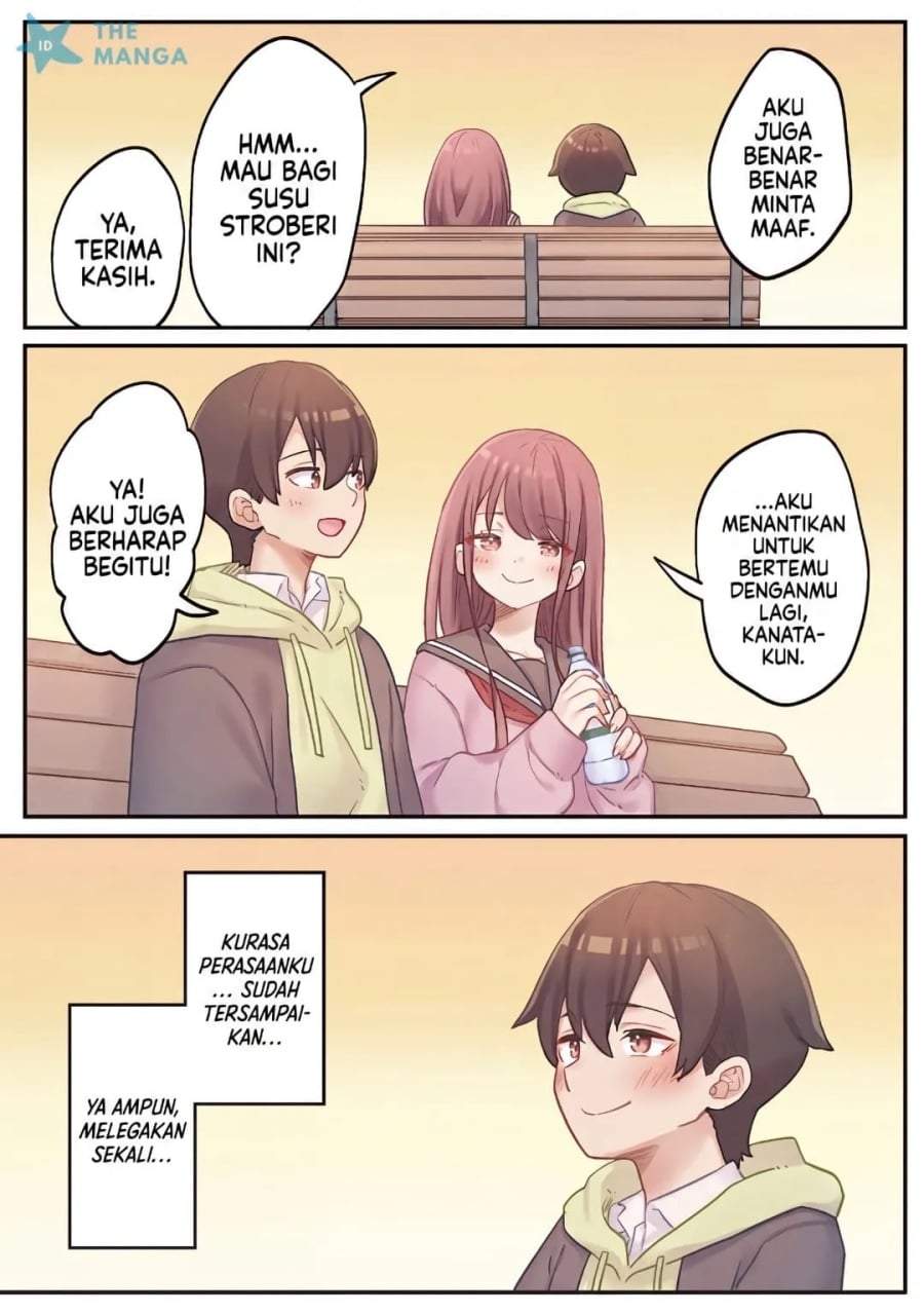 Marika-chan no Koukando wa Bukkowarete iru chapter 23 halaman 21