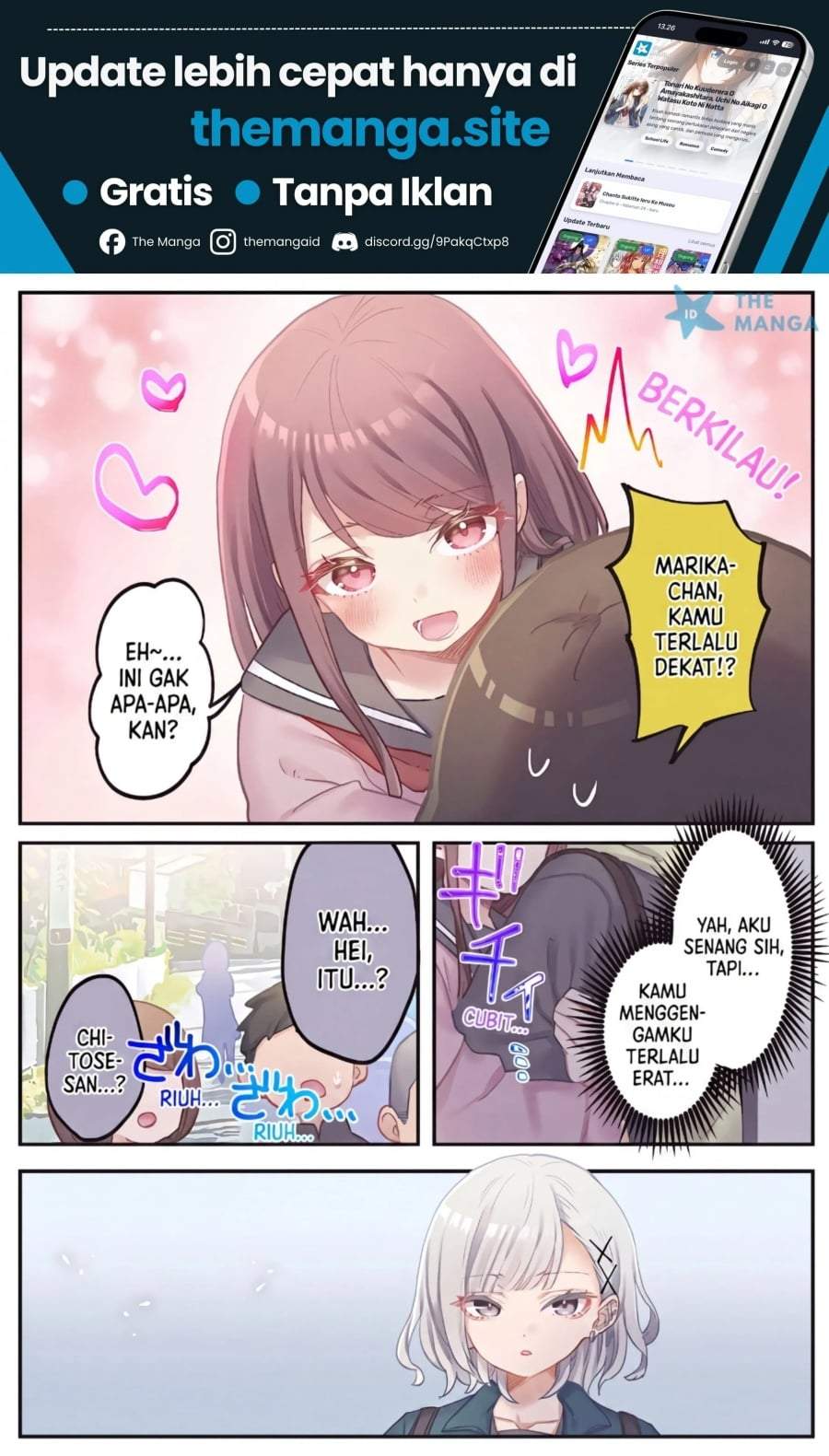 Marika-chan no Koukando wa Bukkowarete iru chapter 23 halaman 24