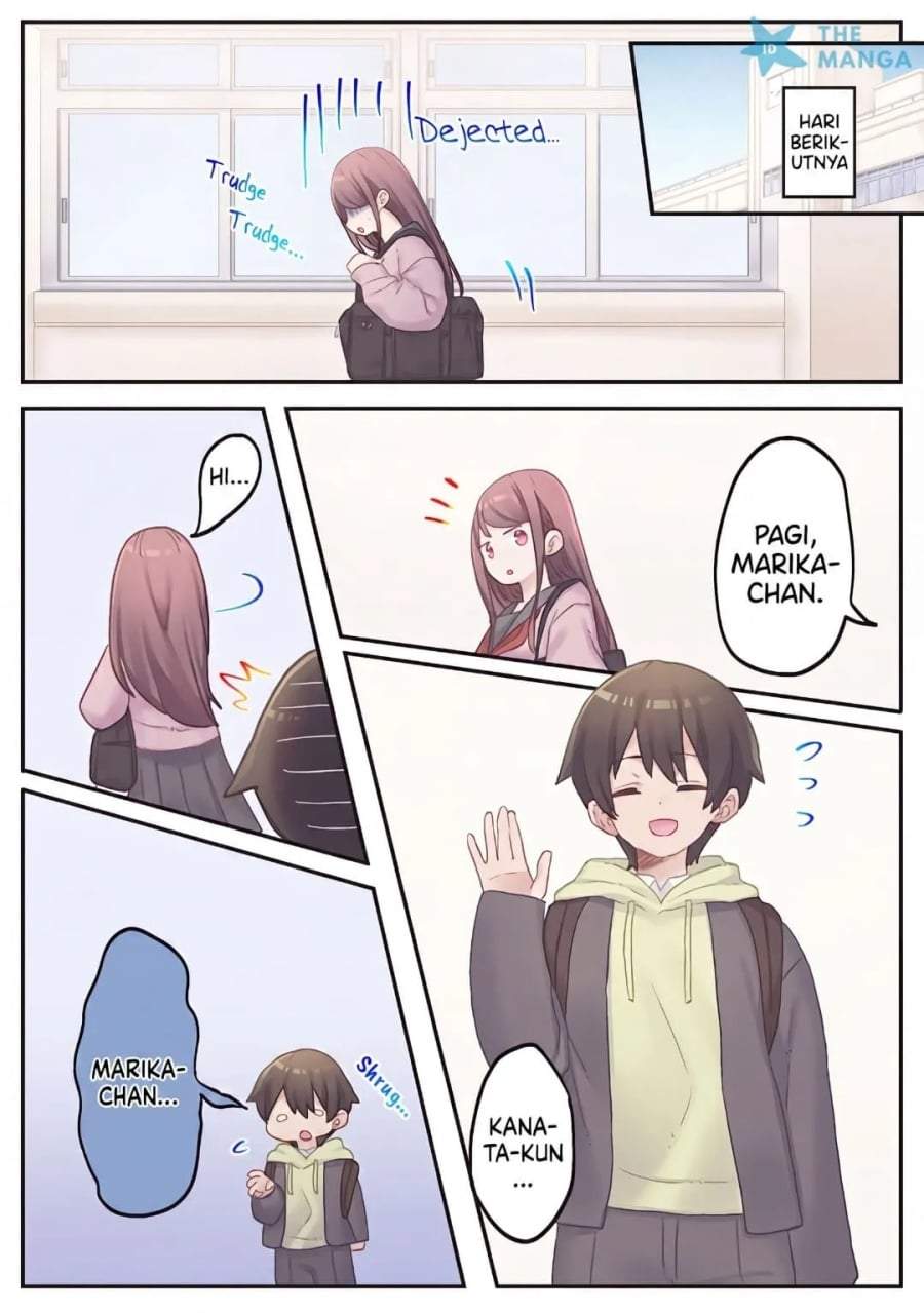 Marika-chan no Koukando wa Bukkowarete iru chapter 23 halaman 4