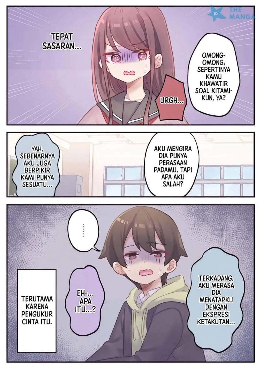 Marika-chan no Koukando wa Bukkowarete iru chapter 23 halaman 6