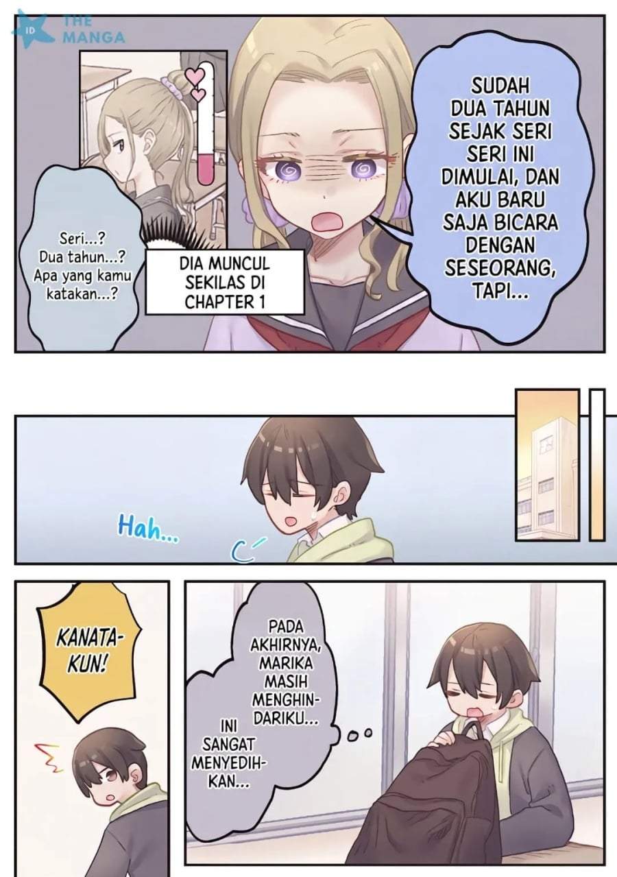 Marika-chan no Koukando wa Bukkowarete iru chapter 23 halaman 8