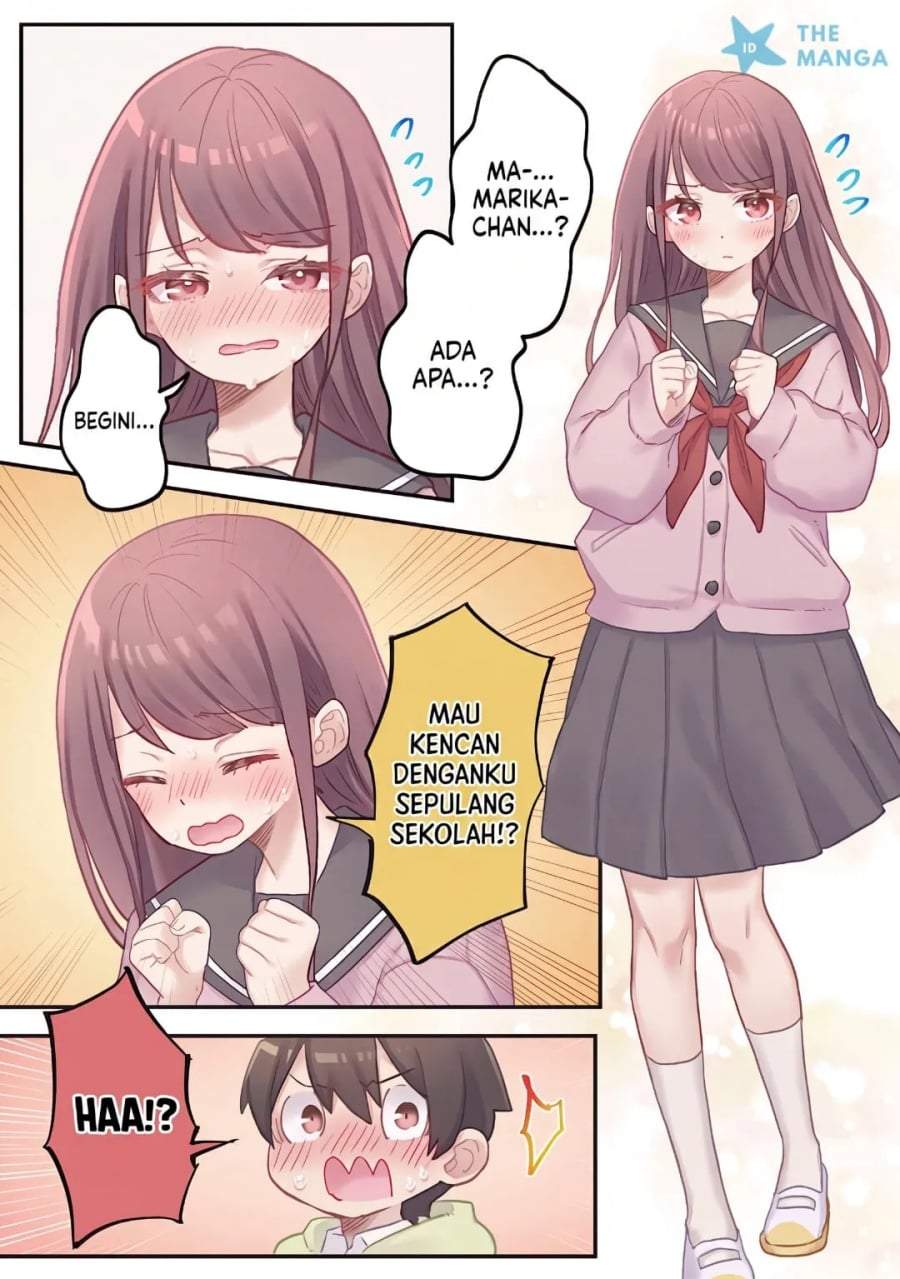 Marika-chan no Koukando wa Bukkowarete iru chapter 23 halaman 9
