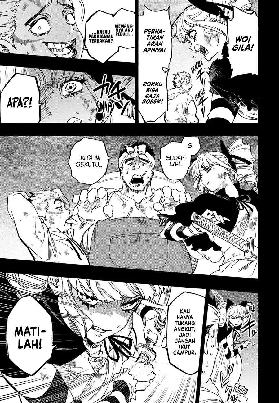 Marriagetoxin chapter 117 halaman 9